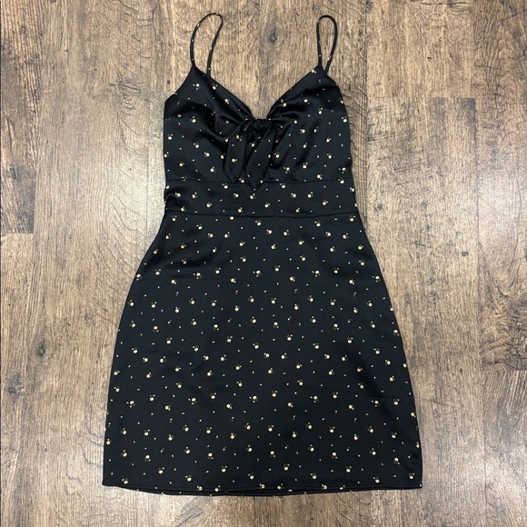Abercrombie & Fitch Dresses & Skirts - ST Abercrombie & Fitch Black Dress with Yellow Accents
